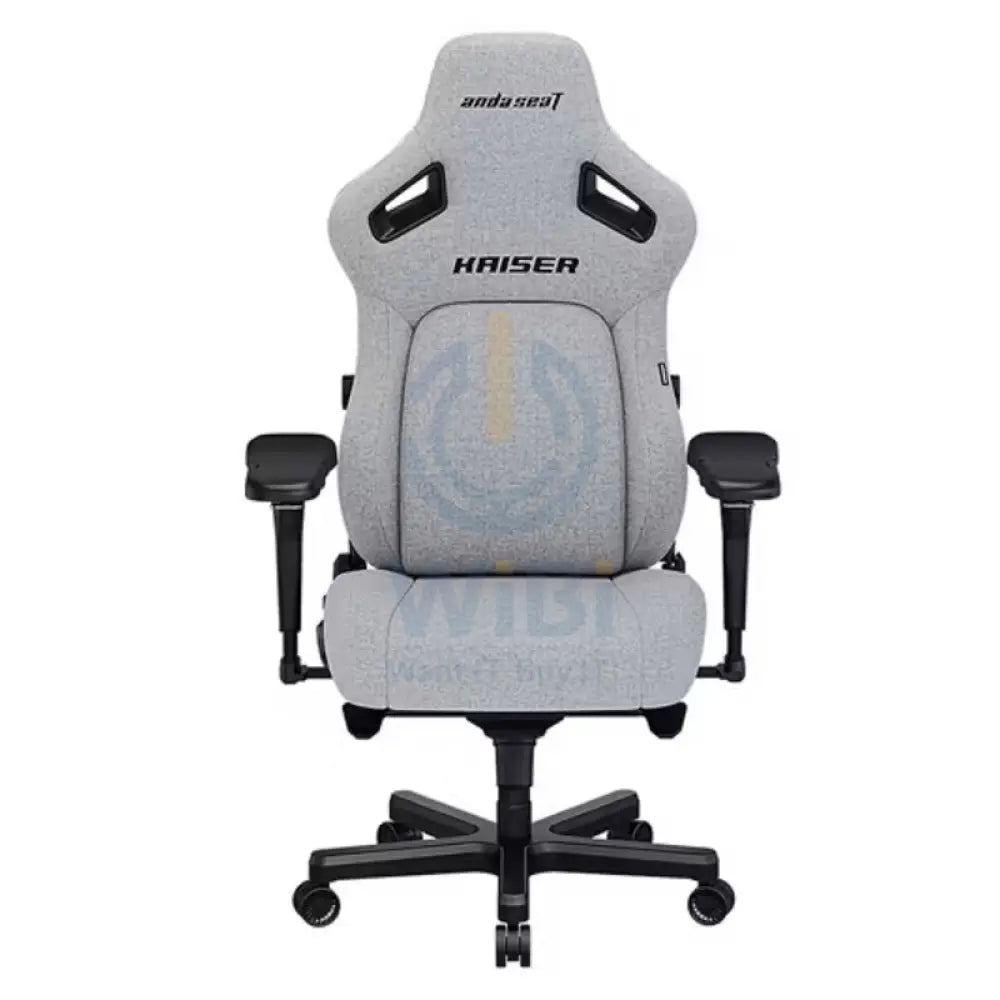 AndaSeat Kaiser 4 Gaming Chair - XL / Grey Fabric Accessories > Chairs > Gaming Zone