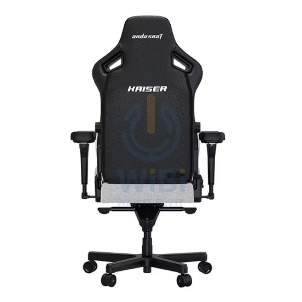 AndaSeat Kaiser 4 Gaming Chair - XL / Grey Fabric Accessories > Chairs > Gaming Zone