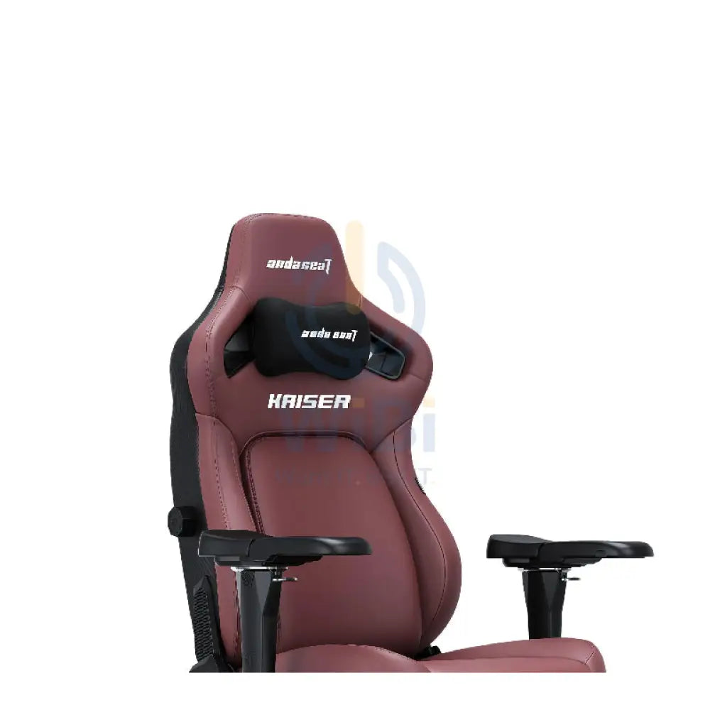 AndaSeat Kaiser 4 Gaming Chair - XL / Maroon Accessories > Chairs > Gaming Zone