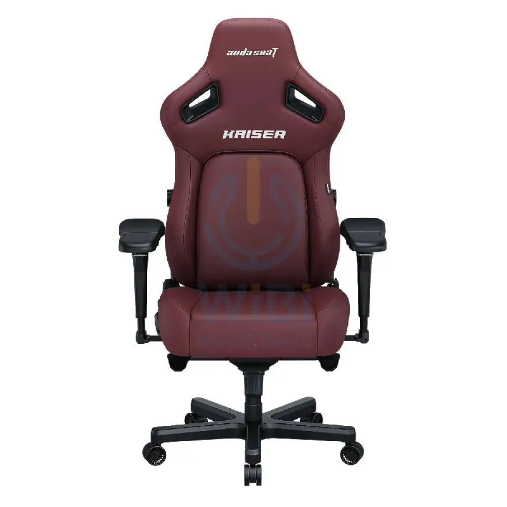 AndaSeat Kaiser 4 Gaming Chair - XL / Maroon Accessories > Chairs > Gaming Zone