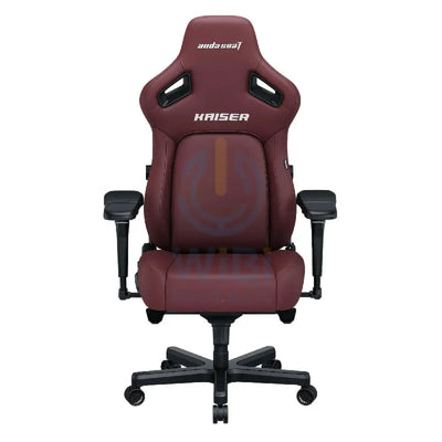 AndaSeat Kaiser 4 Gaming Chair - XL / Maroon Accessories > Chairs > Gaming Zone