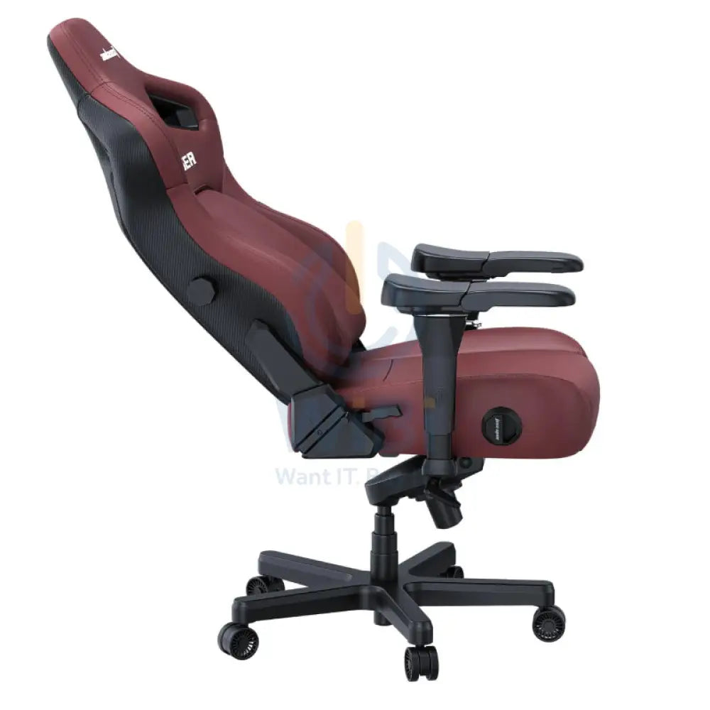 AndaSeat Kaiser 4 Gaming Chair - XL / Maroon Accessories > Chairs > Gaming Zone