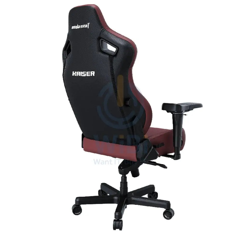 AndaSeat Kaiser 4 Gaming Chair - XL / Maroon Accessories > Chairs > Gaming Zone