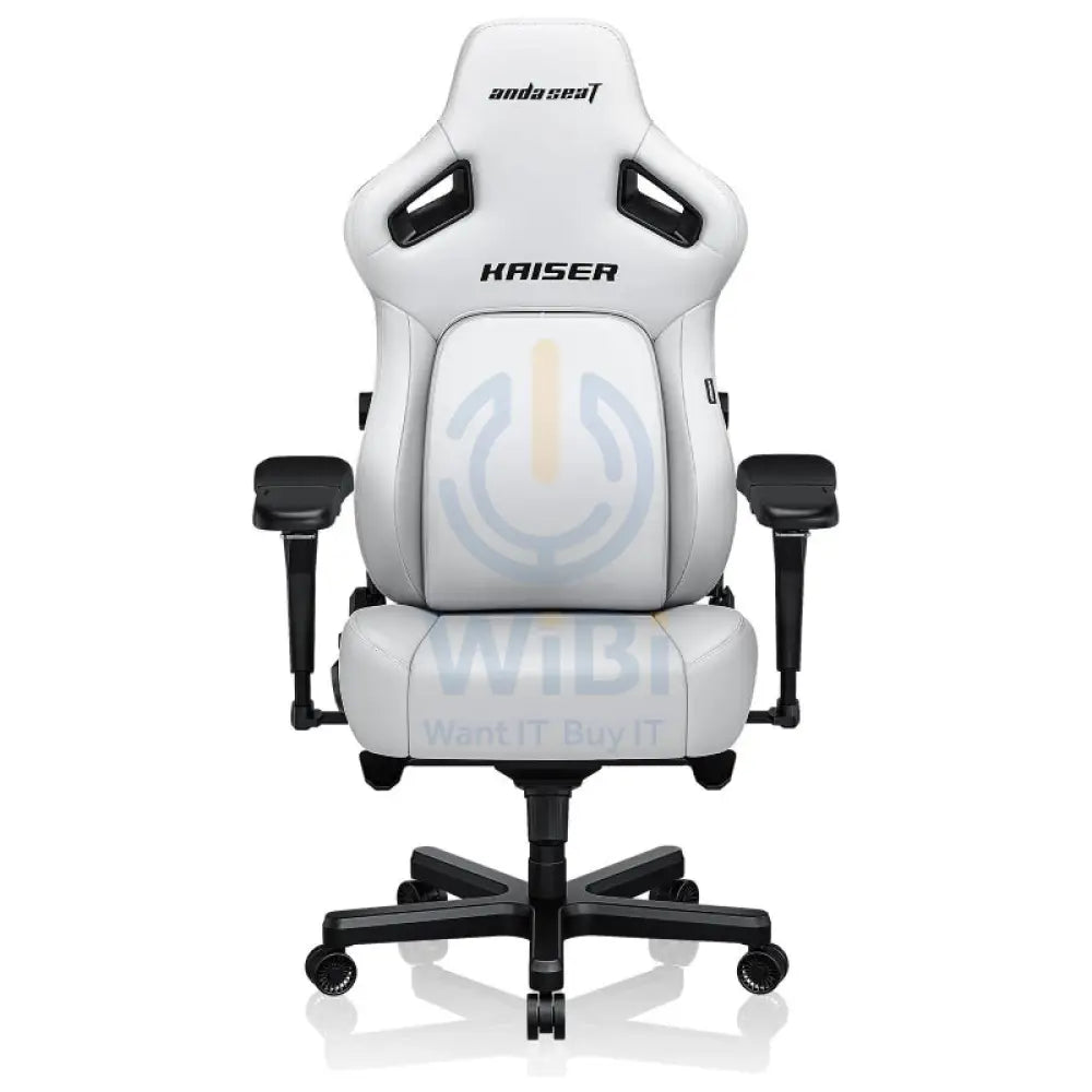 AndaSeat Kaiser 4 Gaming Chair - XL / White Accessories > Chairs > Gaming Zone
