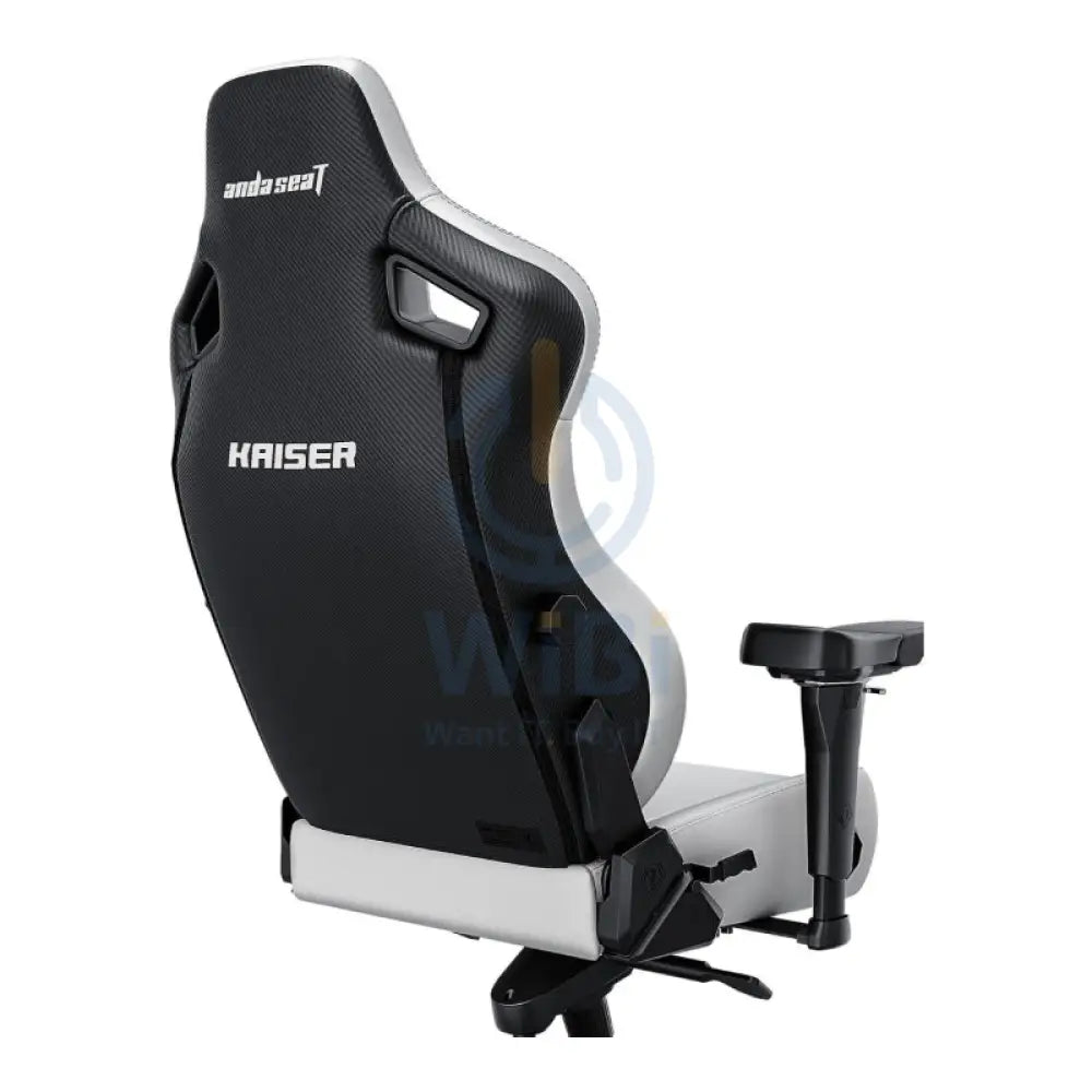 AndaSeat Kaiser 4 Gaming Chair - XL / White Accessories > Chairs > Gaming Zone