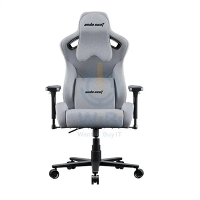 AndaSeat Kaiser Frontier Gaming Chair - XL / Grey Accessories > Chairs > Gaming Zone