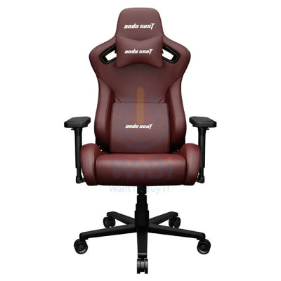 AndaSeat Kaiser Frontier Gaming Chair - XL / Maroon Accessories > Chairs > Gaming Zone