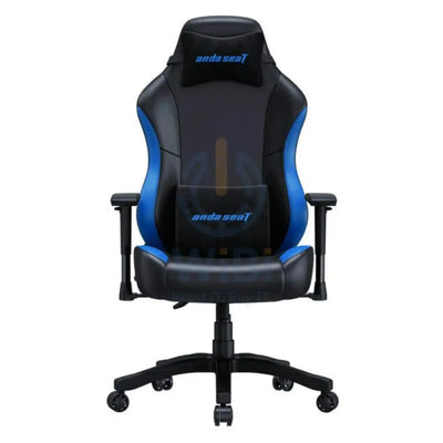 AndaSeat Luna series Gaming Chair - Large / Black/Blue Accessories > Chairs > Gaming Zone