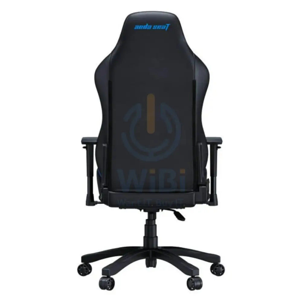 AndaSeat Luna series Gaming Chair - Large / Black/Blue Accessories > Chairs > Gaming Zone