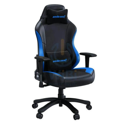 AndaSeat Luna series Gaming Chair - Large / Black/Blue Accessories > Chairs > Gaming Zone