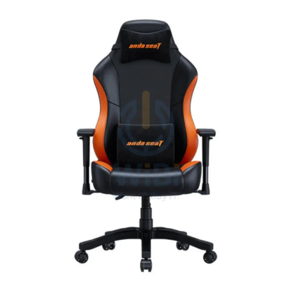 AndaSeat Luna series Gaming Chair - Large / Black/Orange Accessories > Chairs > Gaming Zone