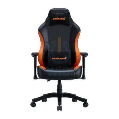 AndaSeat Luna series Gaming Chair - Large / Black/Orange Accessories > Chairs > Gaming Zone