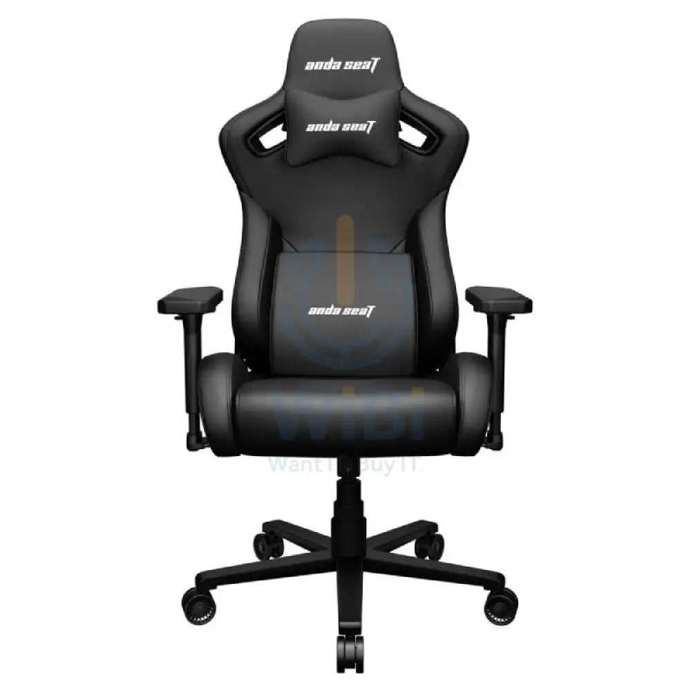 AndaSeat Phantom 3 Gaming Chair - Large / Black Accessories > Chairs > Gaming Zone
