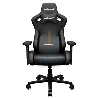 AndaSeat Phantom 3 Gaming Chair - Large / Black Accessories > Chairs > Gaming Zone