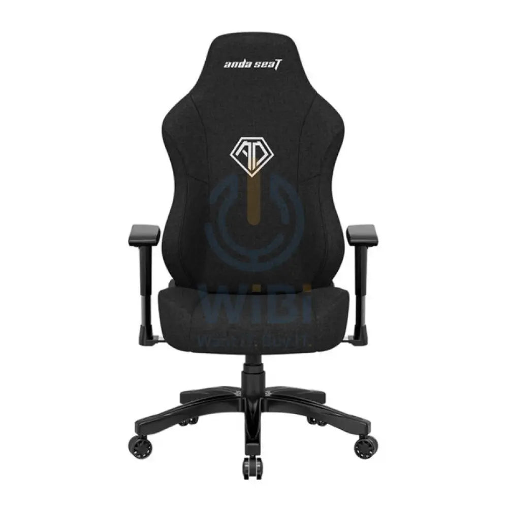 AndaSeat Phantom 3 Gaming Chair - Large / Carbon Black Accessories > Chairs > Gaming Zone
