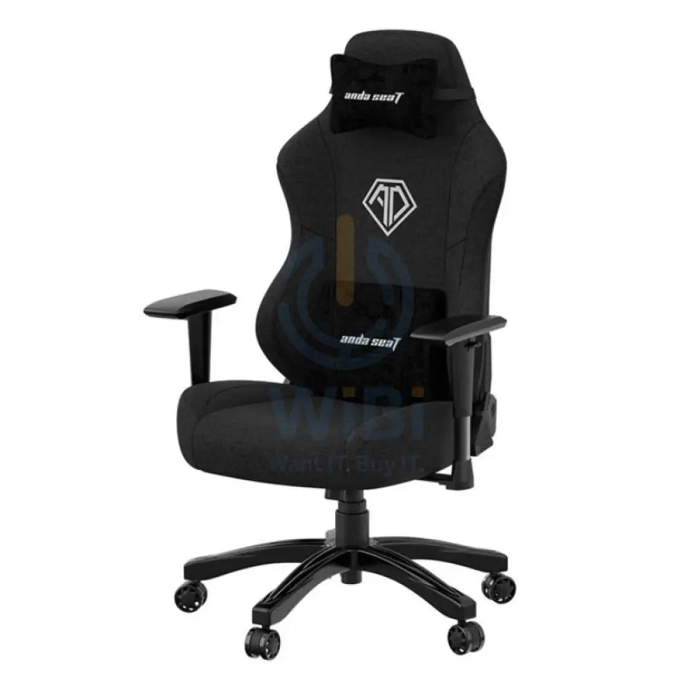 AndaSeat Phantom 3 Gaming Chair - Large / Carbon Black Accessories > Chairs > Gaming Zone