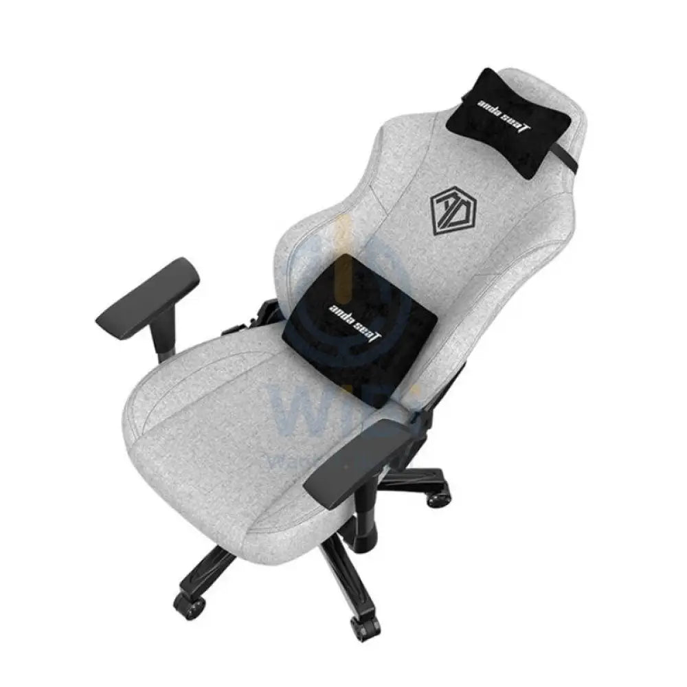 AndaSeat Phantom 3 Gaming Chair - Large / Grey Accessories > Chairs > Gaming Zone