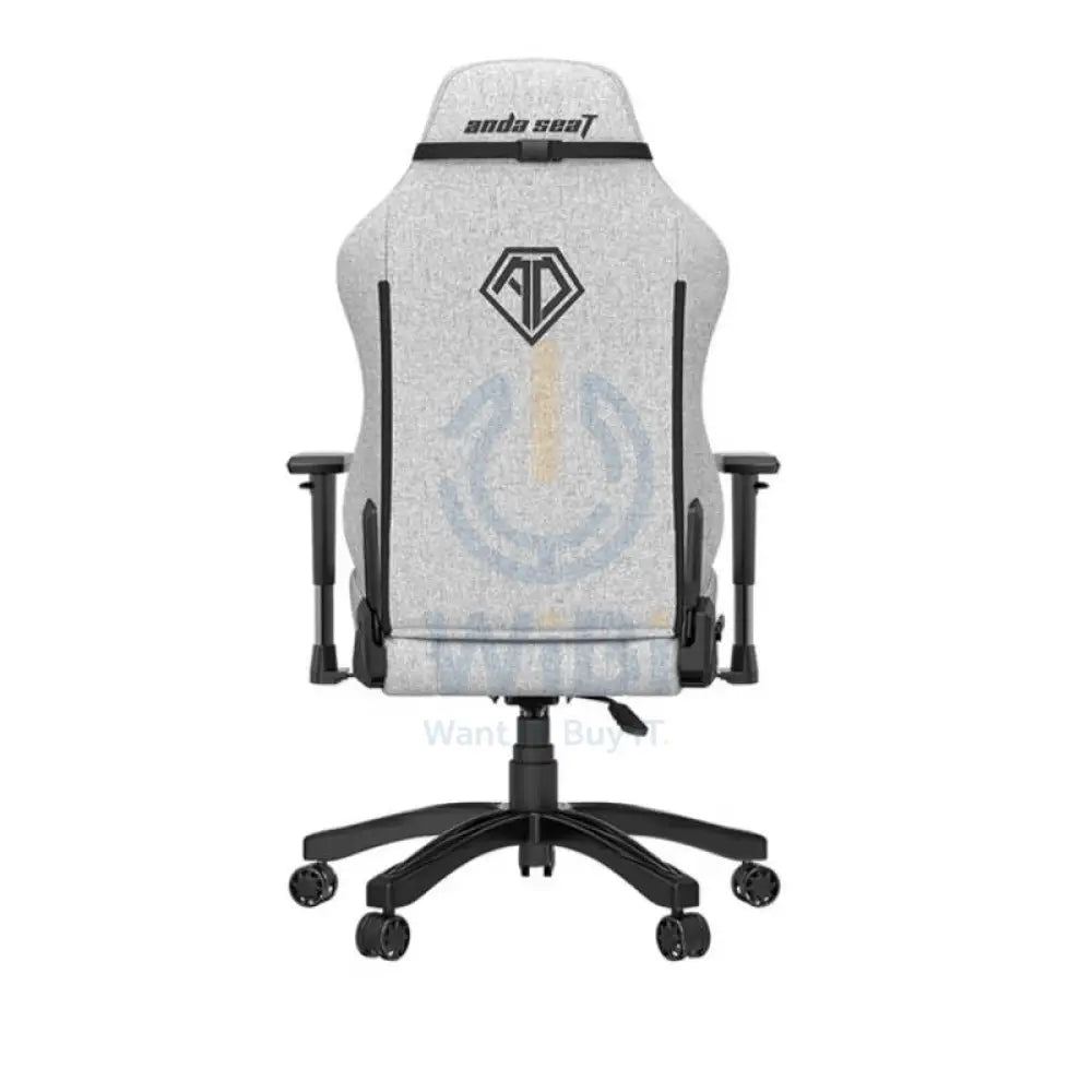 AndaSeat Phantom 3 Gaming Chair - Large / Grey Accessories > Chairs > Gaming Zone