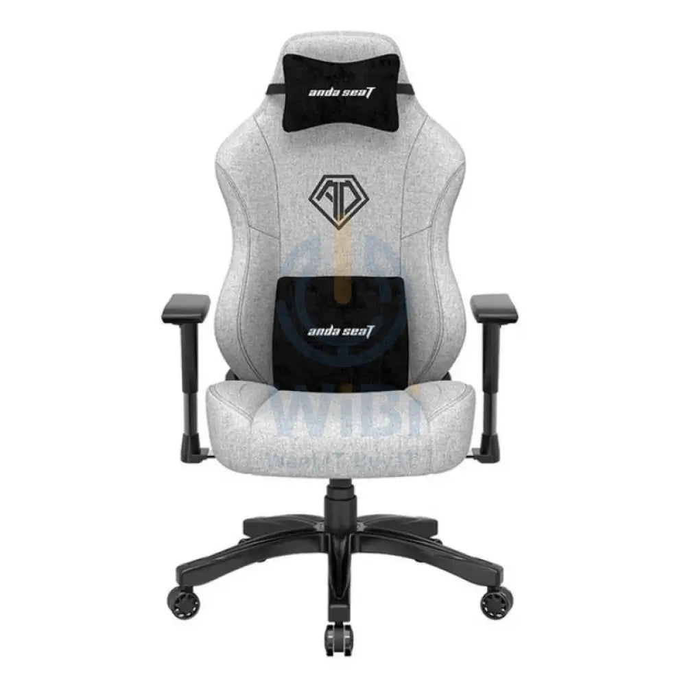 AndaSeat Phantom 3 Gaming Chair - Large / Grey Accessories > Chairs > Gaming Zone