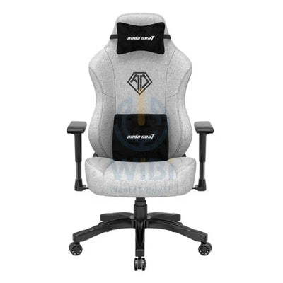 AndaSeat Phantom 3 Gaming Chair - Large / Grey Accessories > Chairs > Gaming Zone