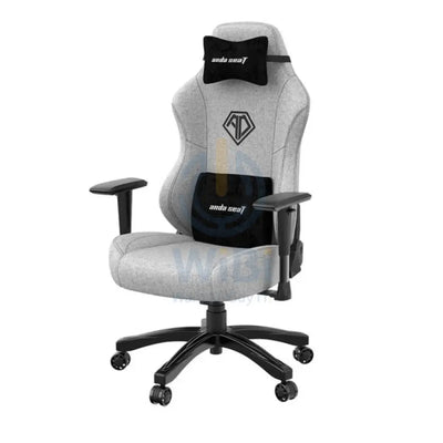AndaSeat Phantom 3 Gaming Chair - Large / Grey Accessories > Chairs > Gaming Zone