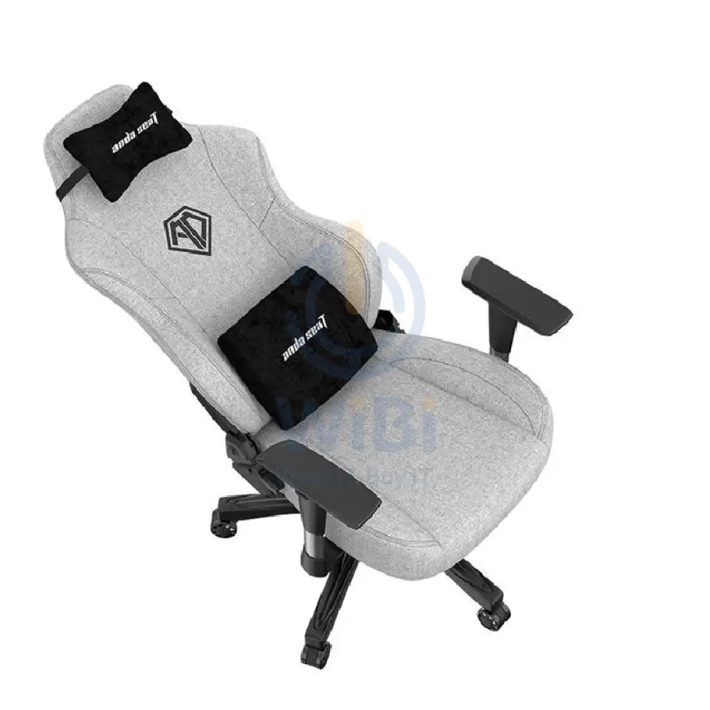 AndaSeat Phantom 3 Gaming Chair - Large / Grey Accessories > Chairs > Gaming Zone