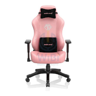 AndaSeat Phantom 3 Gaming Chair - Large / Pink Accessories > Chairs > Gaming Zone