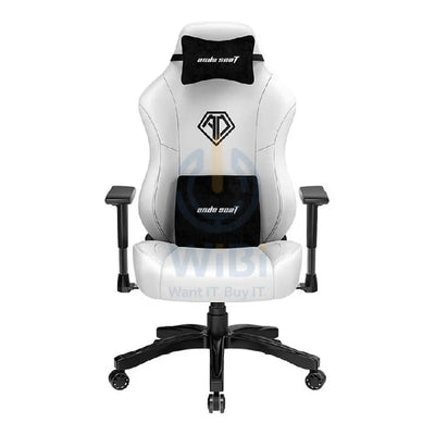 AndaSeat Phantom 3 Gaming Chair - Large / White Accessories > Chairs > Gaming Zone