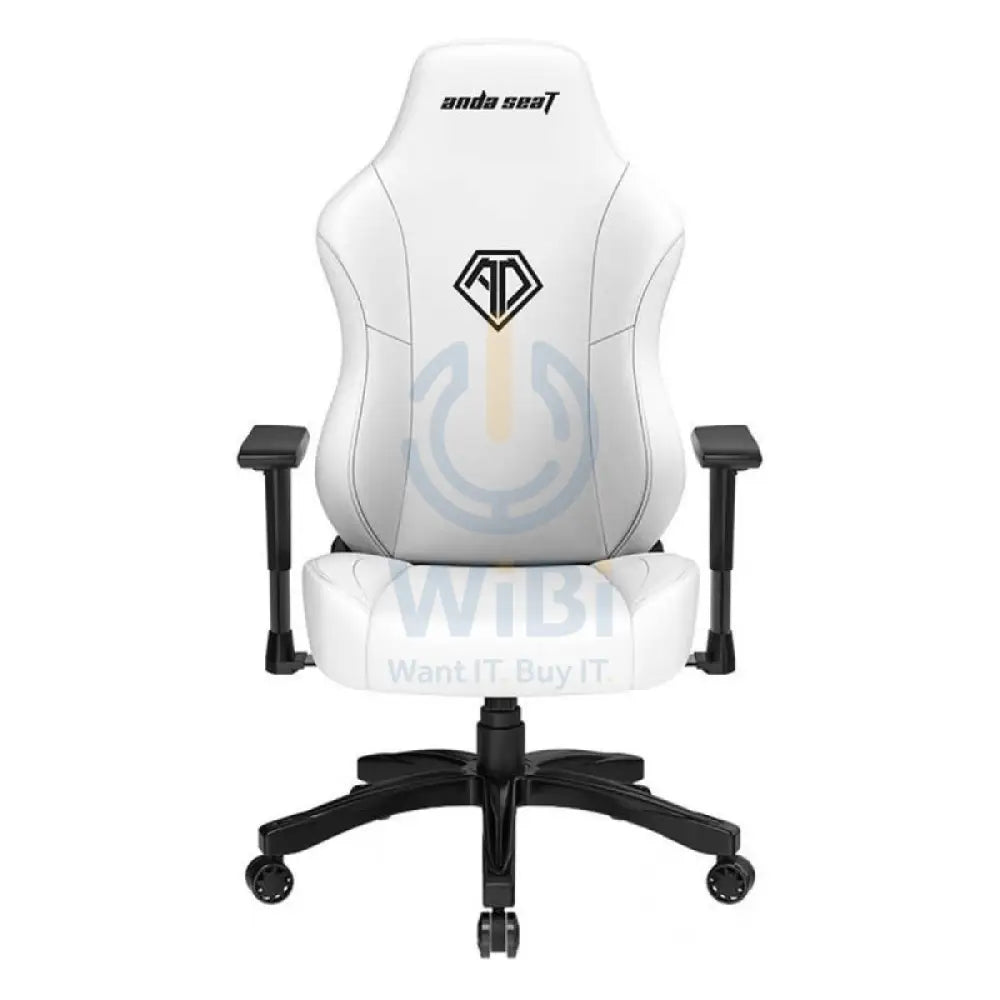 AndaSeat Phantom 3 Gaming Chair - Large / White Accessories > Chairs > Gaming Zone