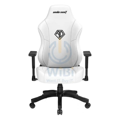 AndaSeat Phantom 3 Gaming Chair - Large / White Accessories > Chairs > Gaming Zone