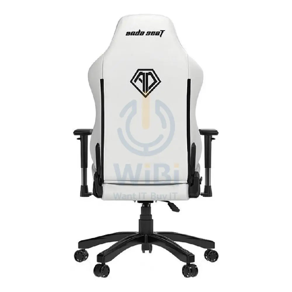 AndaSeat Phantom 3 Gaming Chair - Large / White Accessories > Chairs > Gaming Zone
