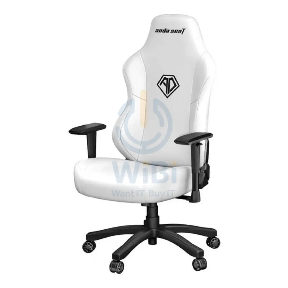 AndaSeat Phantom 3 Gaming Chair - Large / White Accessories > Chairs > Gaming Zone