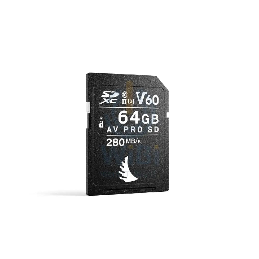 ANGELBIRD AVP064SDMK2V60 - 64GB AV Pro SD V60 MK2 Memory Card Storage > Memory Cards