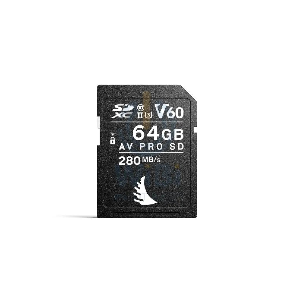 ANGELBIRD AVP064SDMK2V60 - 64GB AV Pro SD V60 MK2 Memory Card Storage > Memory Cards