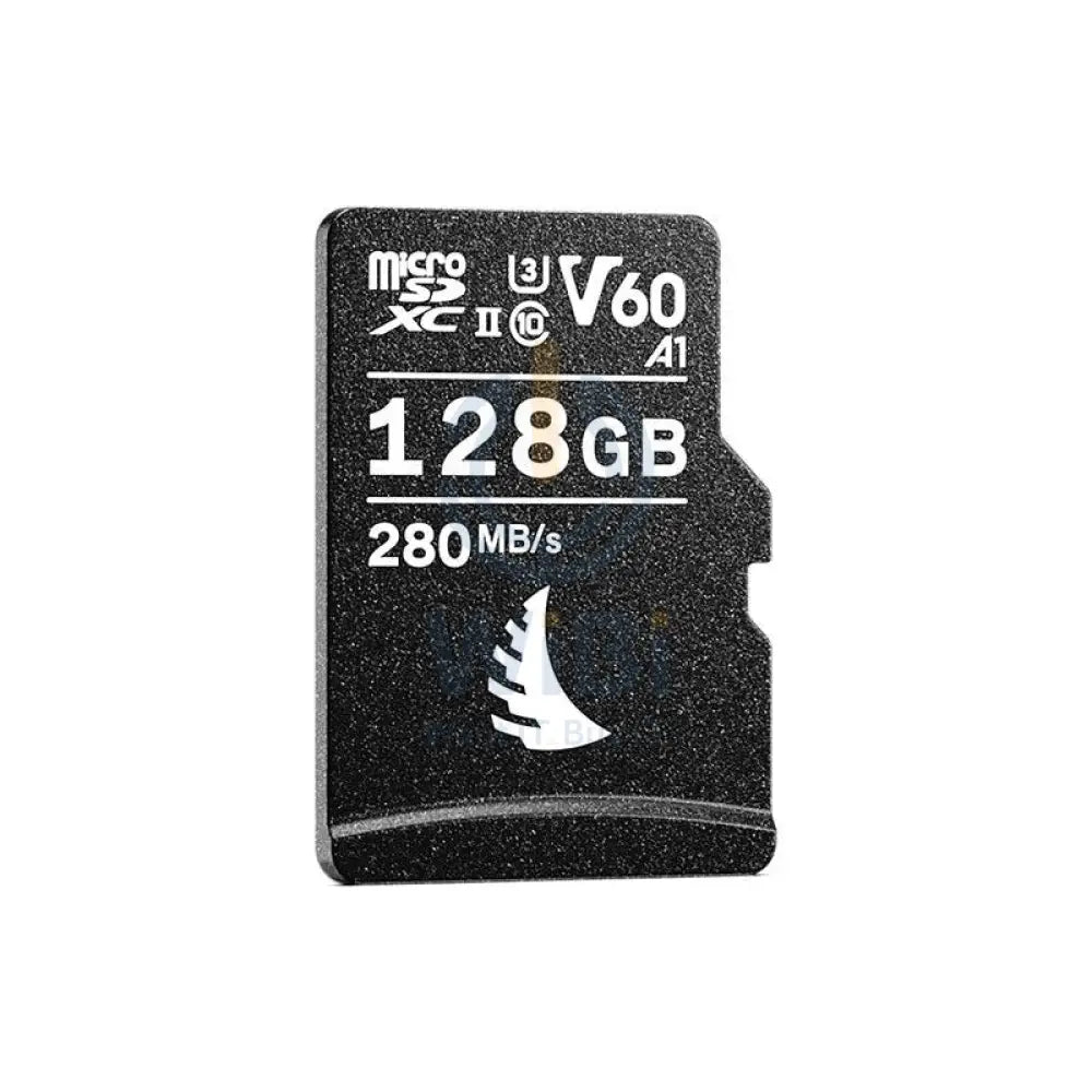 ANGELBIRD AVP128MSDV60 - 128GB AV Pro UHS-II Micro SDXC Memory Card With Adapter Storage > Memory Cards