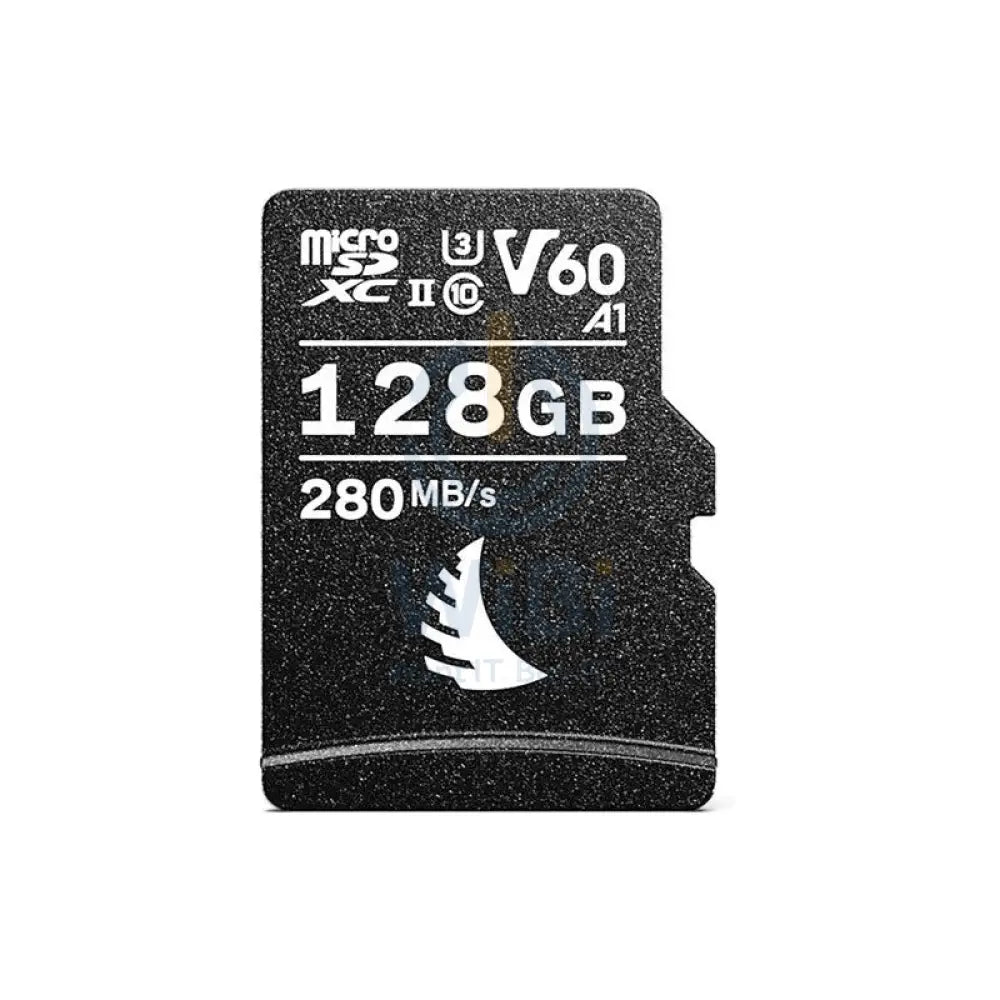 ANGELBIRD AVP128MSDV60 - 128GB AV Pro UHS-II Micro SDXC Memory Card With Adapter Storage > Memory Cards