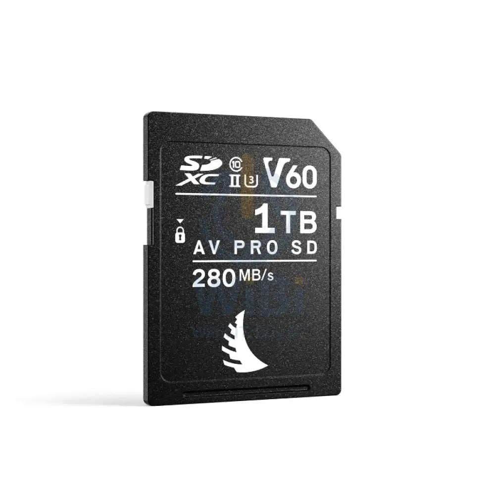 ANGELBIRD AVP1T0SDMK2V60 - 1TB AV Pro MK2 UHS-II SDXC Memory Card Storage > Memory Cards