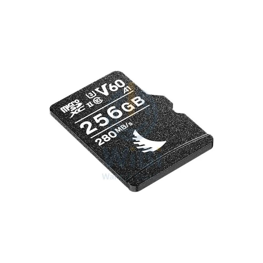 ANGELBIRD AVP256MSDV60 - 256GB AV Pro UHS-II Micro SDXC Memory Card With SD Adapter Storage > Memory Cards