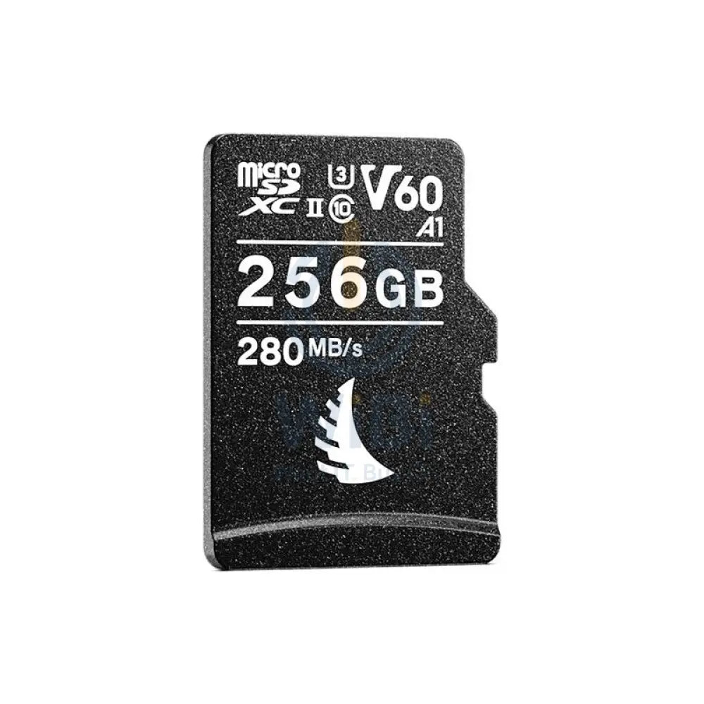 ANGELBIRD AVP256MSDV60 - 256GB AV Pro UHS-II Micro SDXC Memory Card With SD Adapter Storage > Memory Cards