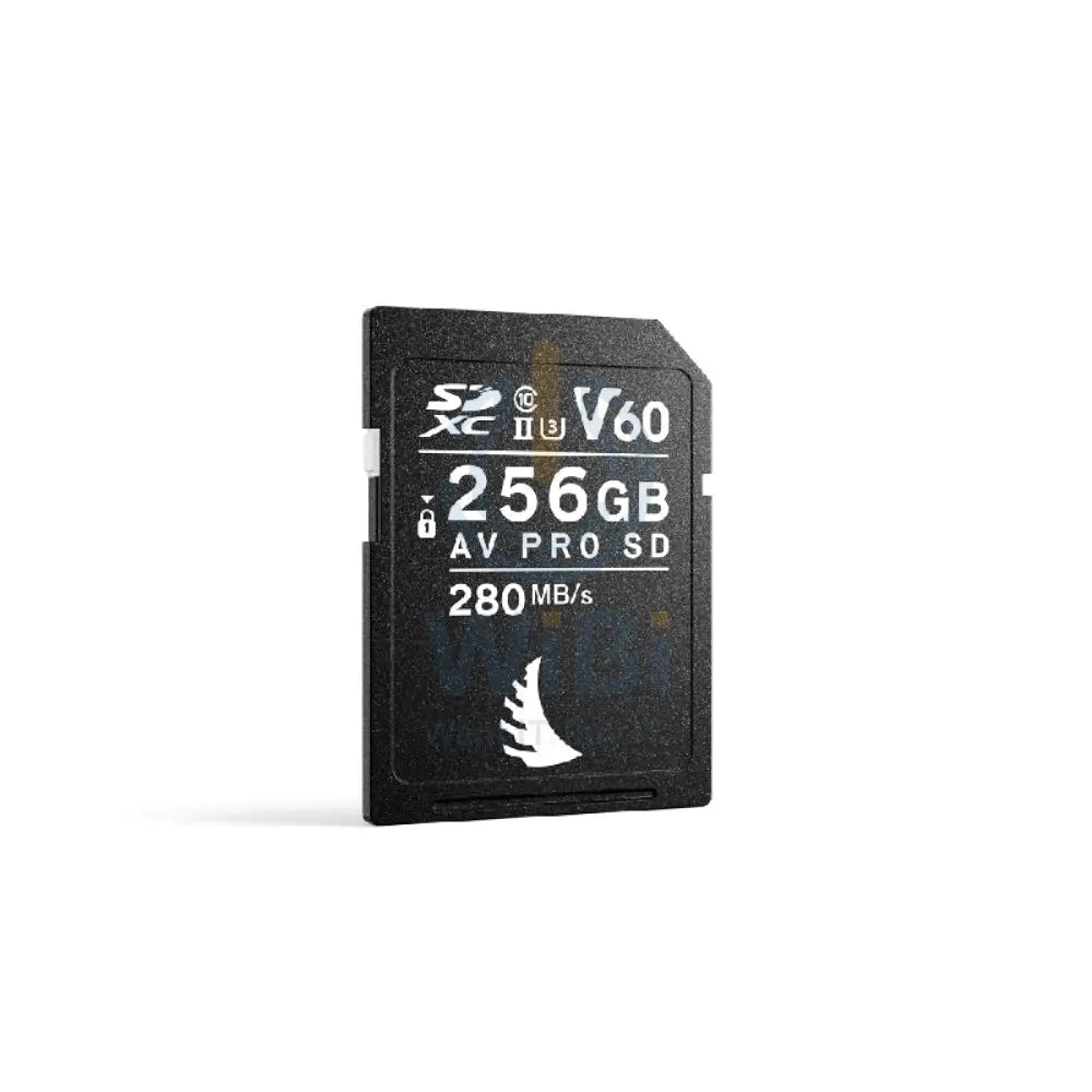 ANGELBIRD AVP256SDMK2V60 - 256GB AV Pro SD V60 MK2 Memory Card Storage > Memory Cards