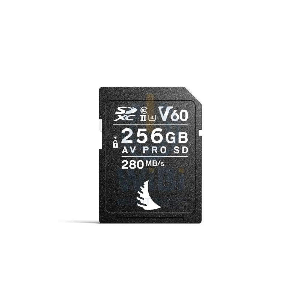 ANGELBIRD AVP256SDMK2V60 - 256GB AV Pro SD V60 MK2 Memory Card Storage > Memory Cards