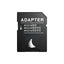 ANGELBIRD AVP512MSDV30 - 512GB AV Pro UHS-I Micro SDXC Memory Card With Adapter Storage > Memory Cards