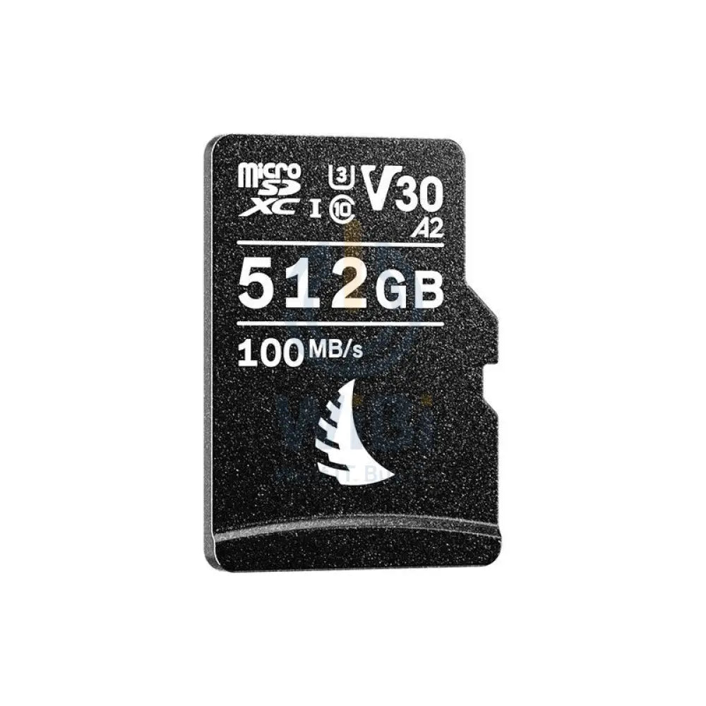 ANGELBIRD AVP512MSDV30 - 512GB AV Pro UHS-I Micro SDXC Memory Card With Adapter Storage > Memory Cards