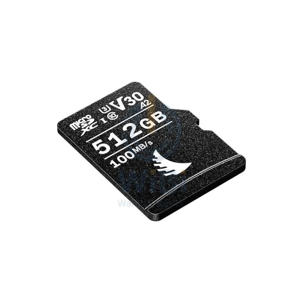 ANGELBIRD AVP512MSDV30 - 512GB AV Pro UHS-I Micro SDXC Memory Card With Adapter Storage > Memory Cards