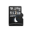 ANGELBIRD AVP512MSDV30 - 512GB AV Pro UHS-I Micro SDXC Memory Card With Adapter Storage > Memory Cards
