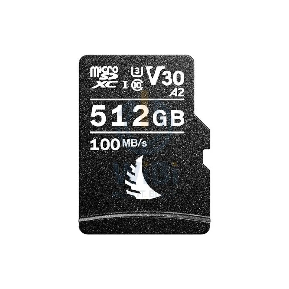 ANGELBIRD AVP512MSDV30 - 512GB AV Pro UHS-I Micro SDXC Memory Card With Adapter Storage > Memory Cards