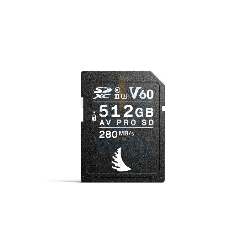 ANGELBIRD AVP512SDMK2V60 - 512GB AV Pro MK2 UHS-II SDXC Memory Card Storage > Memory Cards