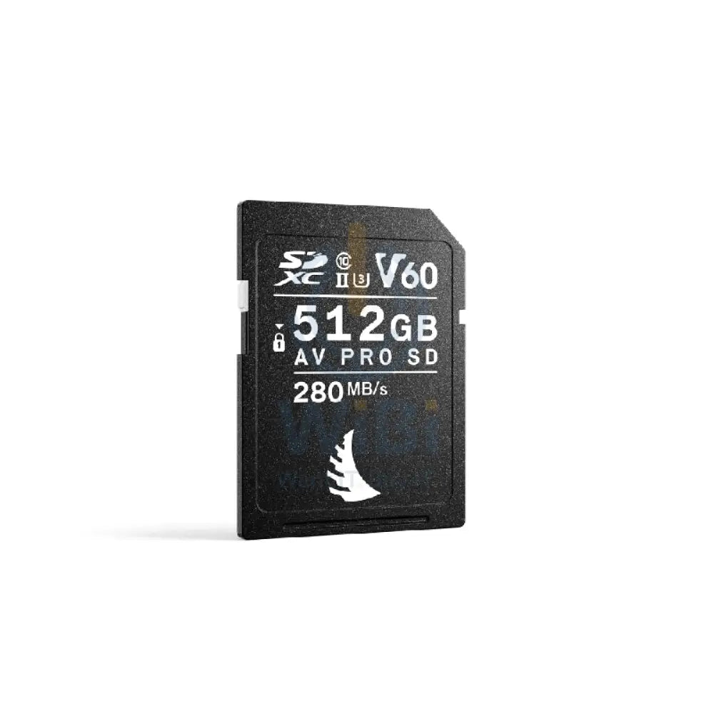 ANGELBIRD AVP512SDMK2V60 - 512GB AV Pro MK2 UHS-II SDXC Memory Card Storage > Memory Cards