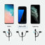 Anker 3 in 1 PowerLine II (0.9m) C89 - Black Accessories > Cables & Converters > Cables > Offer Zone