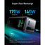 Anker 3-Port 250W Power Bank with LCD Screen - 27,650mAh / Black Accessories > Power Bank